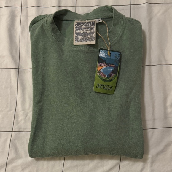 Green Jungmaven Tahoe Sweatshirt - Picture 1 of 3